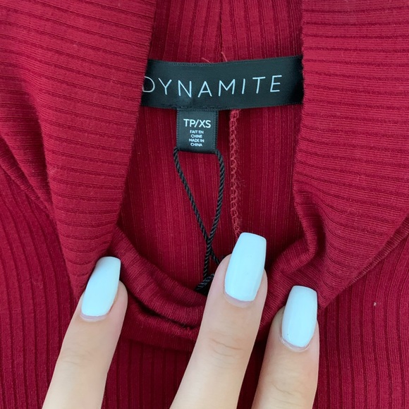 Reb bodycon turtleneck dress - Picture 3 of 4